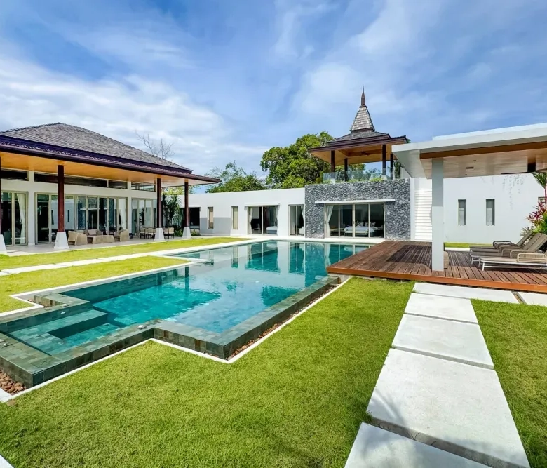 5 Bedroom Villa for Rent at Botanica Bangtao Beach, Phuket
