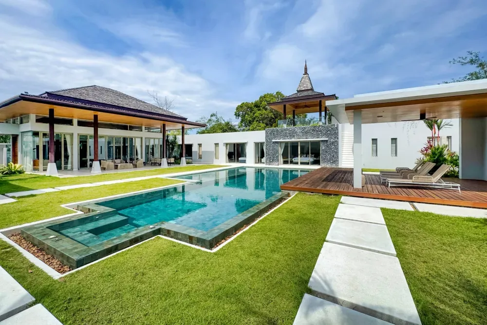 5 Bedroom Villa for Rent at Botanica Bangtao Beach, Phuket