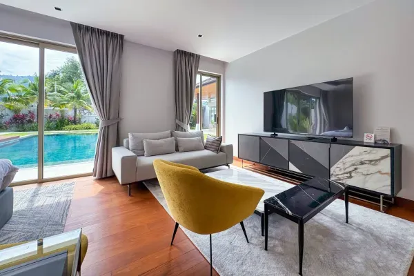 5 Bedroom Villa for Rent at Botanica Bangtao Beach, Phuket