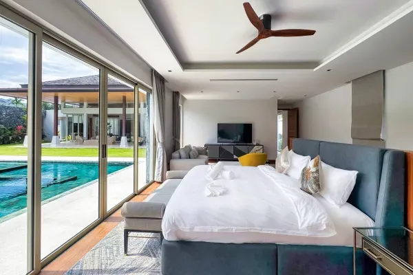 5 Bedroom Villa for Rent at Botanica Bangtao Beach, Phuket