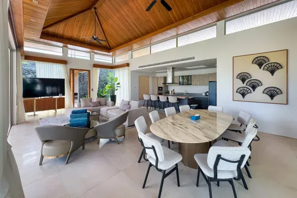 5 Bedroom Villa for Rent at Botanica Bangtao Beach, Phuket