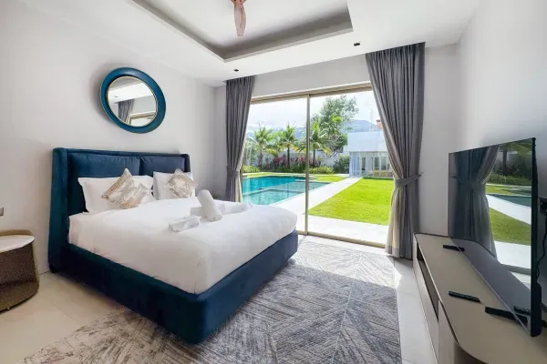 5 Bedroom Villa for Rent at Botanica Bangtao Beach, Phuket
