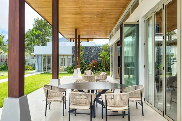 5 Bedroom Villa for Rent at Botanica Bangtao Beach, Phuket