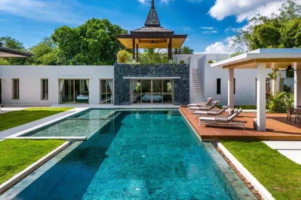 5 Bedroom Villa for Rent at Botanica Bangtao Beach, Phuket