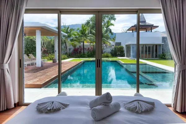 5 Bedroom Villa for Rent at Botanica Bangtao Beach, Phuket