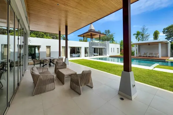 5 Bedroom Villa for Rent at Botanica Bangtao Beach, Phuket