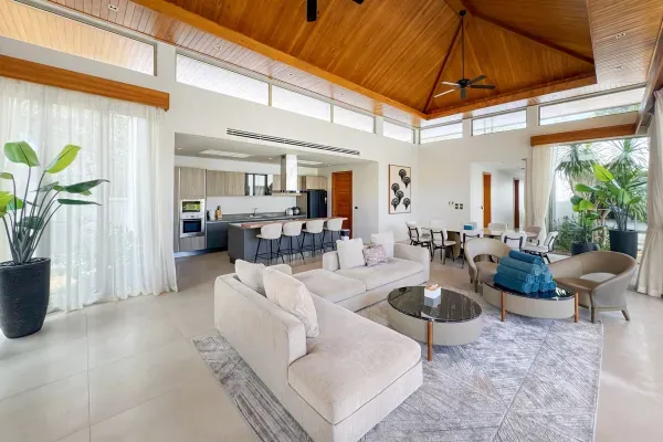 5 Bedroom Villa for Rent at Botanica Bangtao Beach, Phuket