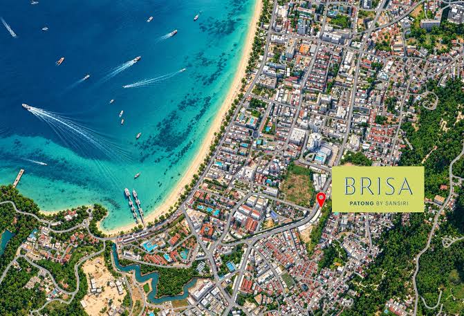 BRISA Patong by Sansiri – Early Bird Condos for Sale in Phuket
