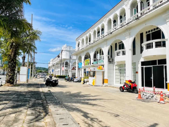 Commercial townhouse for rent Koh Kaew Phuket