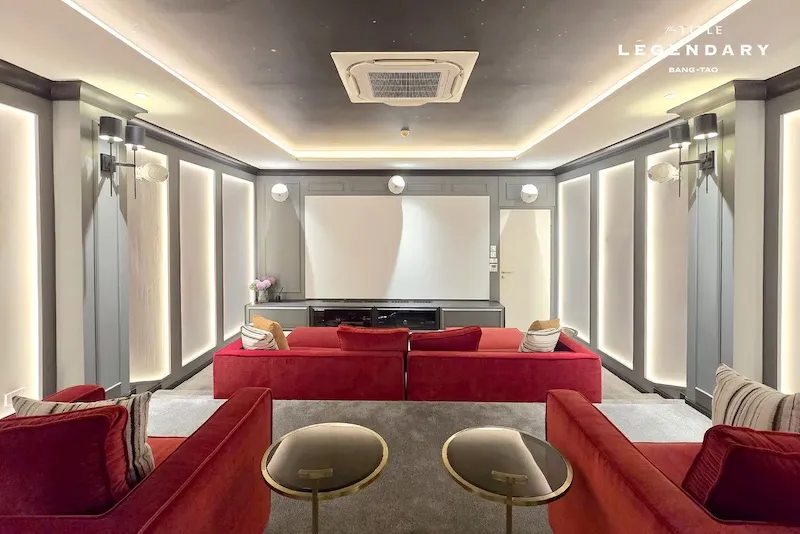 1 Bedroom Condo for Rent at The Title Legendary Bang Tao