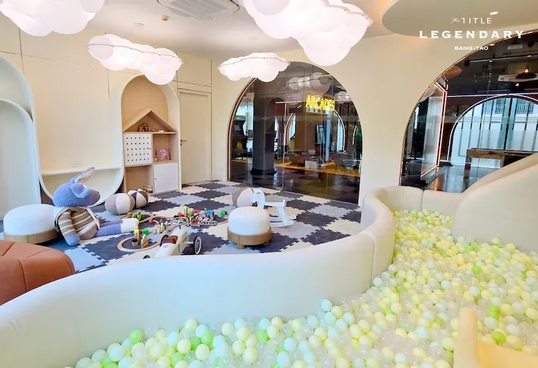 1 Bedroom Condo for Rent at The Title Legendary Bang Tao