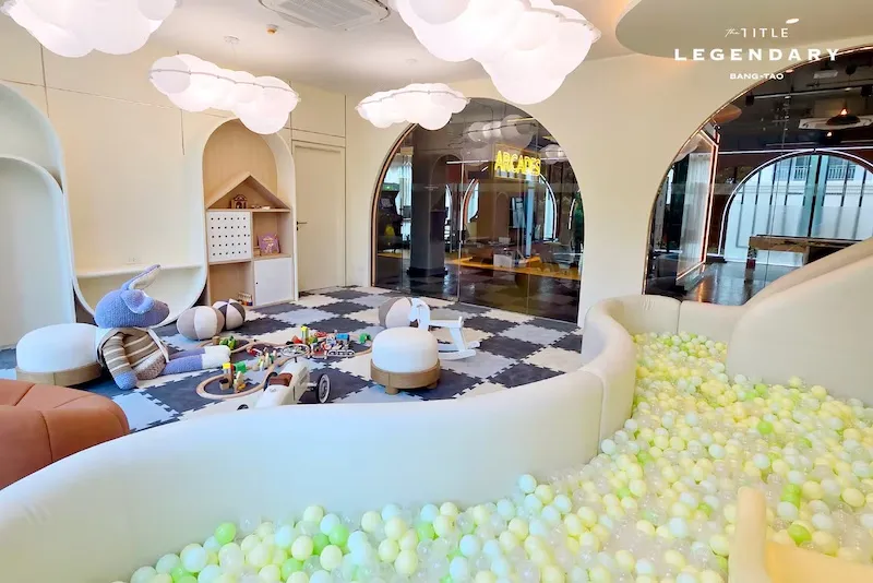 1 Bedroom Condo for Rent at The Title Legendary Bang Tao