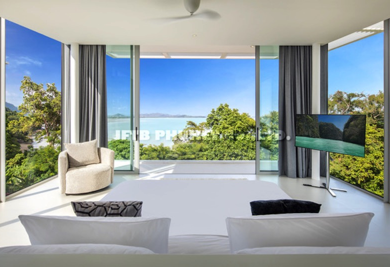 5 Bedroom Sea View Villa for Sale in Cape Yamu, Phuket
