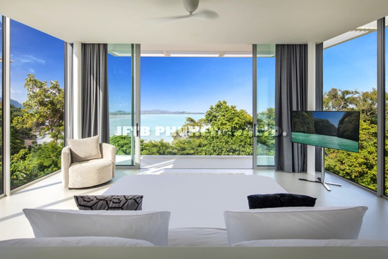 5 Bedroom Sea View Villa for Sale in Cape Yamu, Phuket