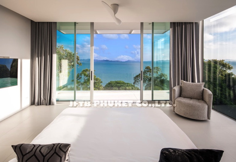 5 Bedroom Sea View Villa for Sale in Cape Yamu, Phuket