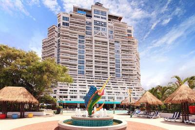 Fully Renovated Sea View Studio for Sale at Andaman Beach Suites, Patong