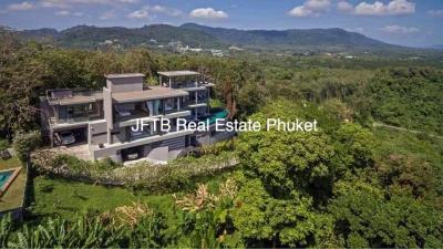 5 Bedroom Panoramic Sea View Villa for Sale in Cape Yamu, Phuket