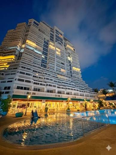 Fully Renovated Sea View Studio for Sale at Andaman Beach Suites, Patong