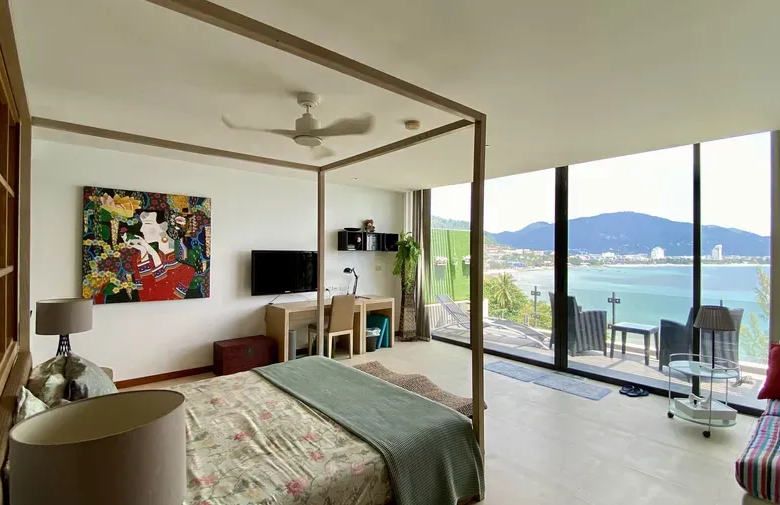 Indochine Resort Penthouse for Sale in Patong – 2 Bedrooms, Private Pool & Sea View