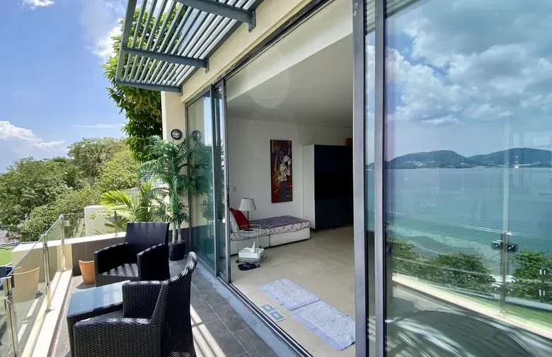 Indochine Resort Penthouse for Sale in Patong – 2 Bedrooms, Private Pool & Sea View
