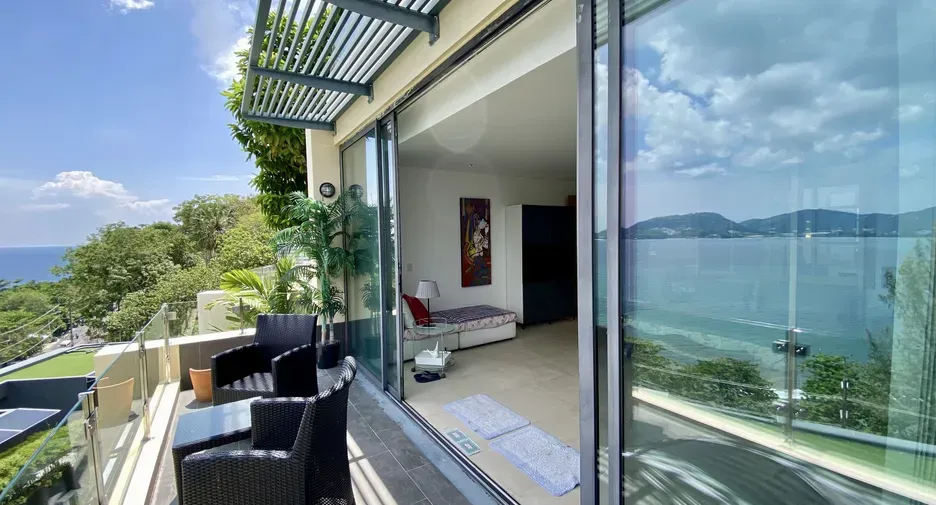 Indochine Resort Penthouse for Sale in Patong – 2 Bedrooms, Private Pool & Sea View