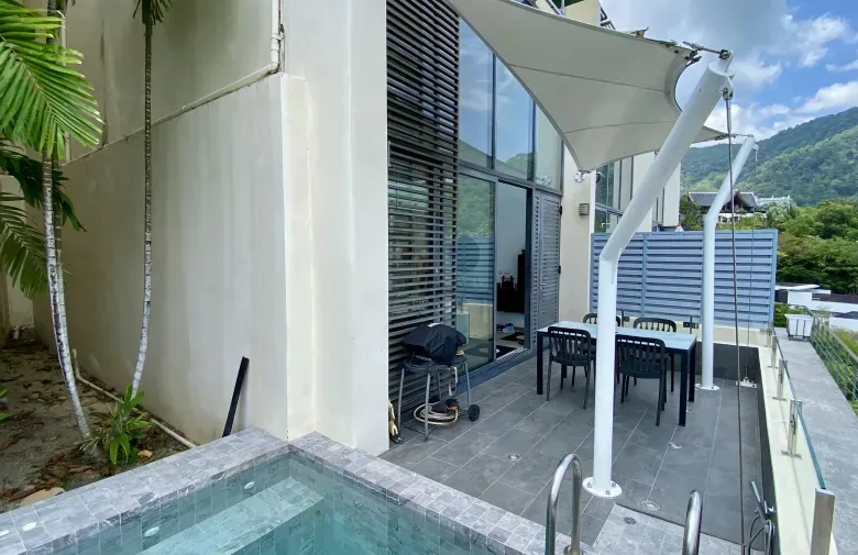 Indochine Resort Penthouse for Sale in Patong – 2 Bedrooms, Private Pool & Sea View