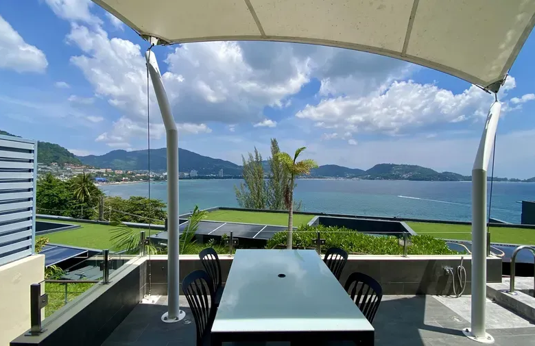 Indochine Resort Penthouse for Sale in Patong – 2 Bedrooms, Private Pool & Sea View