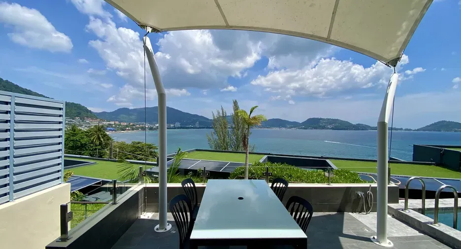 Indochine Resort Penthouse for Sale in Patong – 2 Bedrooms, Private Pool & Sea View