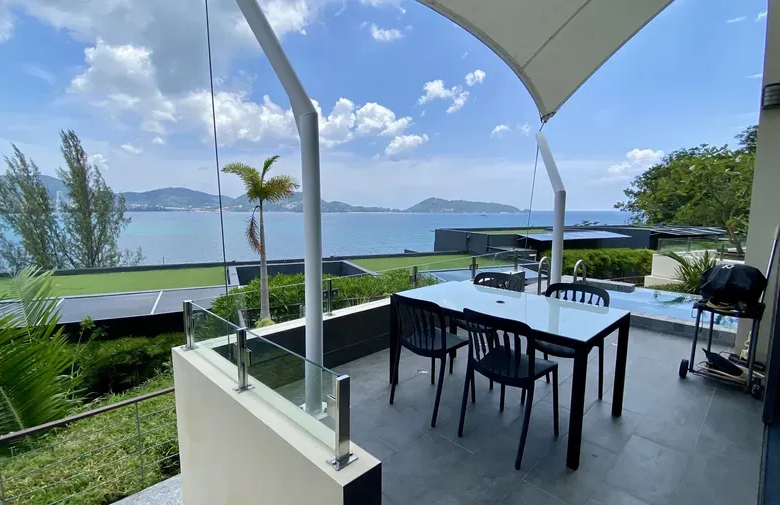 Indochine Resort Penthouse for Sale in Patong – 2 Bedrooms, Private Pool & Sea View