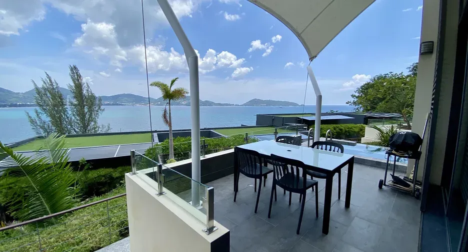 Indochine Resort Penthouse for Sale in Patong – 2 Bedrooms, Private Pool & Sea View