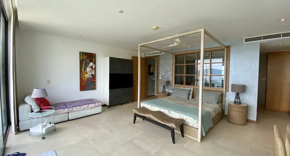Indochine Resort Penthouse for Sale in Patong – 2 Bedrooms, Private Pool & Sea View