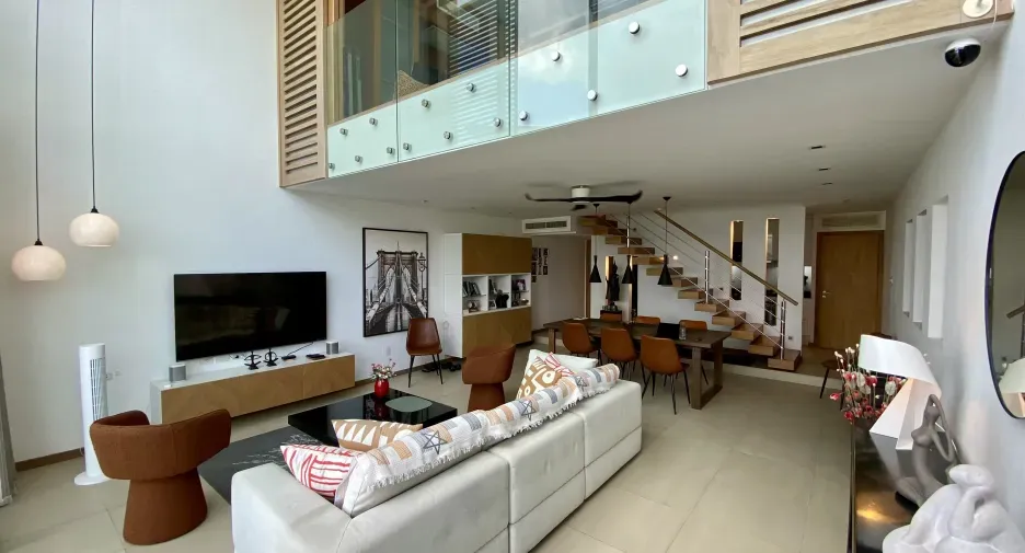 Indochine Resort Penthouse for Sale in Patong – 2 Bedrooms, Private Pool & Sea View
