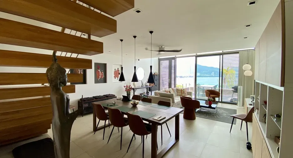 Indochine Resort Penthouse for Sale in Patong – 2 Bedrooms, Private Pool & Sea View