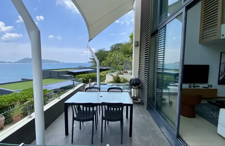 Indochine Resort Penthouse for Sale in Patong – 2 Bedrooms, Private Pool & Sea View