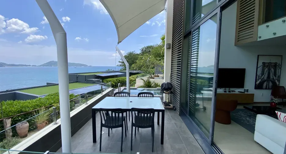Indochine Resort Penthouse for Sale in Patong – 2 Bedrooms, Private Pool & Sea View