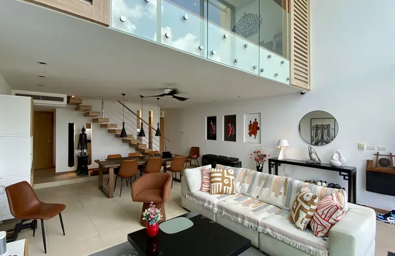 Indochine Resort Penthouse for Sale in Patong – 2 Bedrooms, Private Pool & Sea View