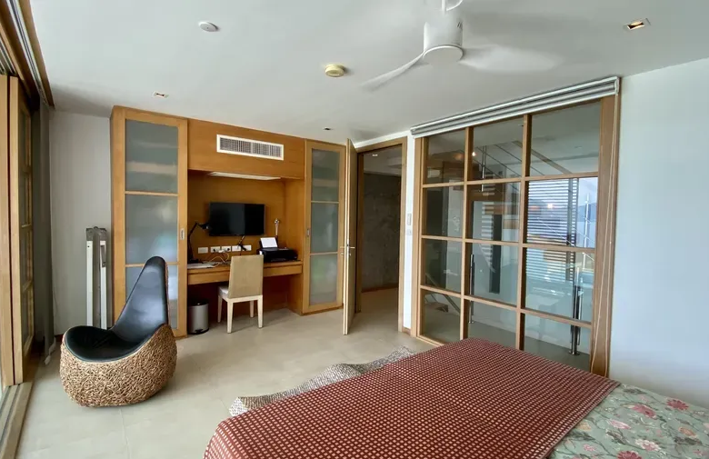 Indochine Resort Penthouse for Sale in Patong – 2 Bedrooms, Private Pool & Sea View