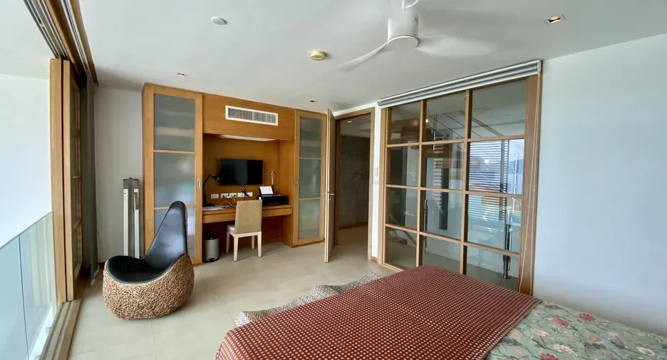 Indochine Resort Penthouse for Sale in Patong – 2 Bedrooms, Private Pool & Sea View