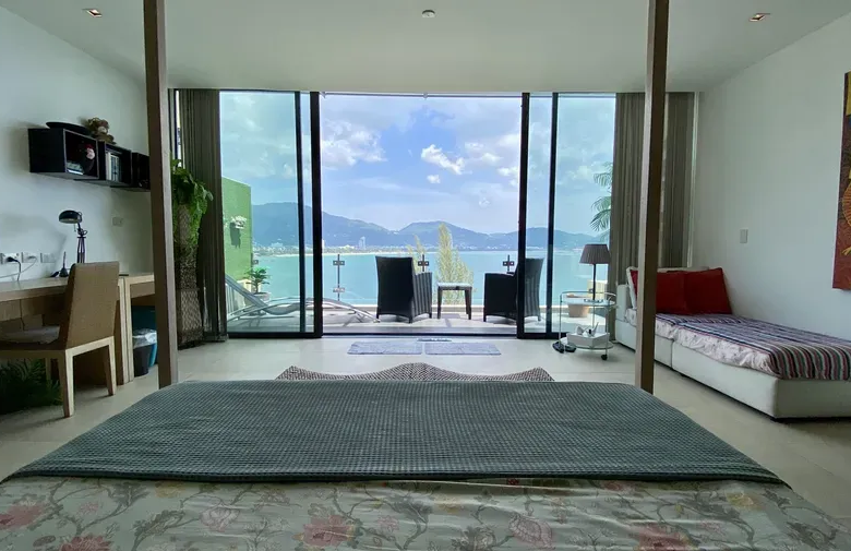 Indochine Resort Penthouse for Sale in Patong – 2 Bedrooms, Private Pool & Sea View