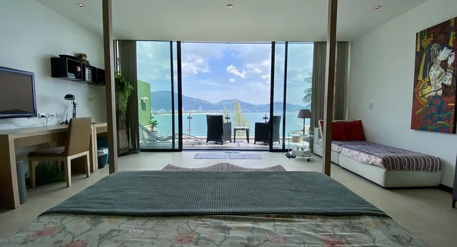 Indochine Resort Penthouse for Sale in Patong – 2 Bedrooms, Private Pool & Sea View