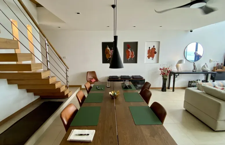 Indochine Resort Penthouse for Sale in Patong – 2 Bedrooms, Private Pool & Sea View