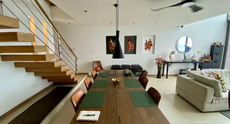 Indochine Resort Penthouse for Sale in Patong – 2 Bedrooms, Private Pool & Sea View