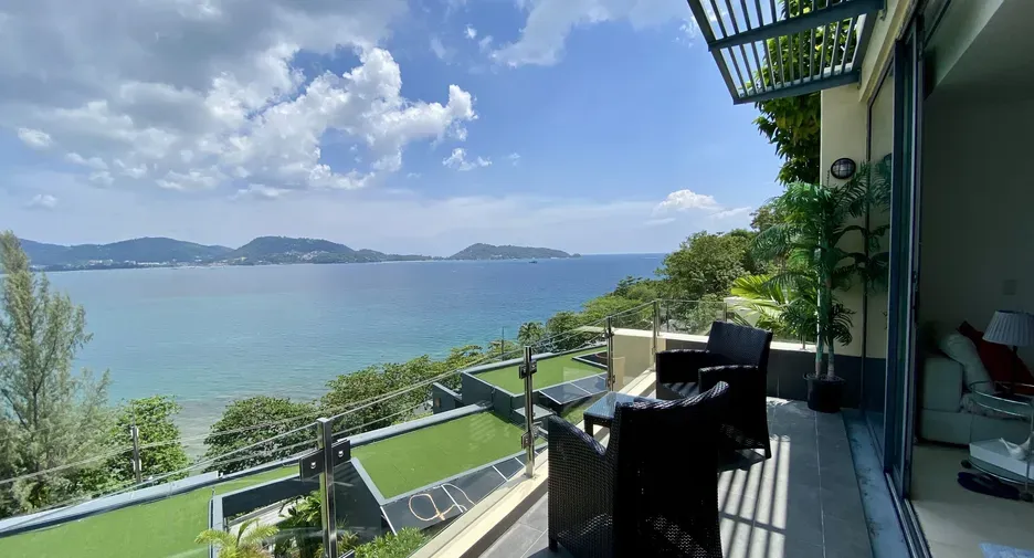 Indochine Resort Penthouse for Sale in Patong – 2 Bedrooms, Private Pool & Sea View