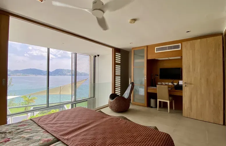 Indochine Resort Penthouse for Sale in Patong – 2 Bedrooms, Private Pool & Sea View