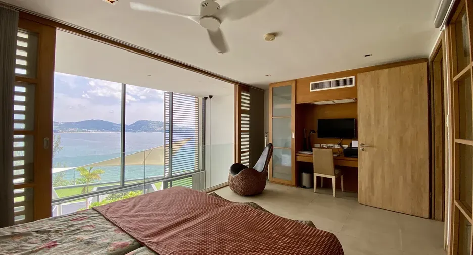 Indochine Resort Penthouse for Sale in Patong – 2 Bedrooms, Private Pool & Sea View