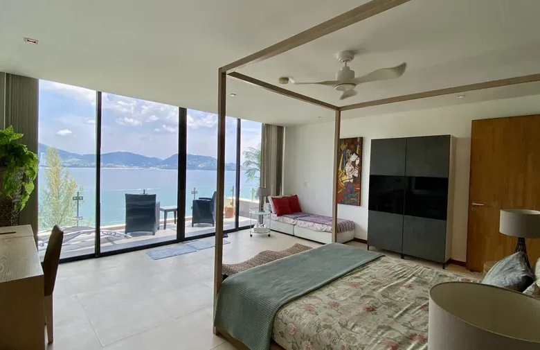 Indochine Resort Penthouse for Sale in Patong – 2 Bedrooms, Private Pool & Sea View