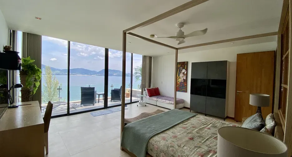 Indochine Resort Penthouse for Sale in Patong – 2 Bedrooms, Private Pool & Sea View