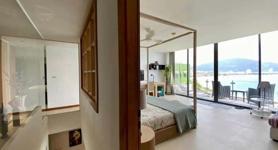 Indochine Resort Penthouse for Sale in Patong – 2 Bedrooms, Private Pool & Sea View