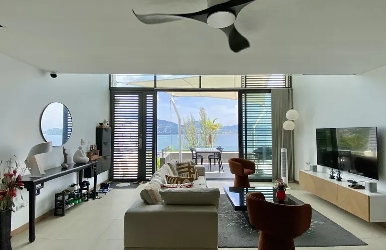Indochine Resort Penthouse for Sale in Patong – 2 Bedrooms, Private Pool & Sea View
