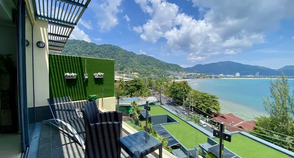 Indochine Resort Penthouse for Sale in Patong – 2 Bedrooms, Private Pool & Sea View